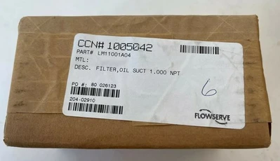 NEW FLOWSERVE LM11001A04