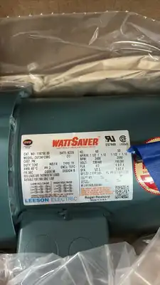 LEESON 116750.00 Electric Motor | Global Machine Brokers, LLC (2)