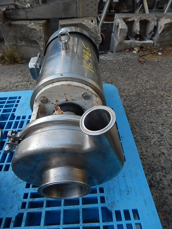 Used SS CENTRIFUGAL PUMP _UNKNOWN_ Centrifugal Pumps New Jersey US | Champion Trading Corporation #424423