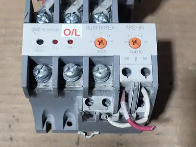 Used BENSHAW RC-85A Switchgears British Columbia CA | Lenmark #1437072
