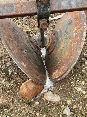 8R30 Disk Corrugator
