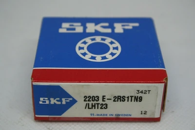 NEW SKF 2203E-2RS1TN9/LHT23