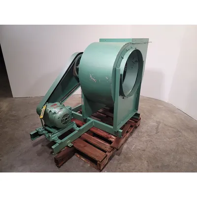 Used 5HP Chicago Centrifugal Fan - 24.5-P