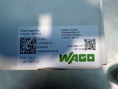 Used WAGO 7872744 DIN Rail Power Supplies | HGR 24 #797754