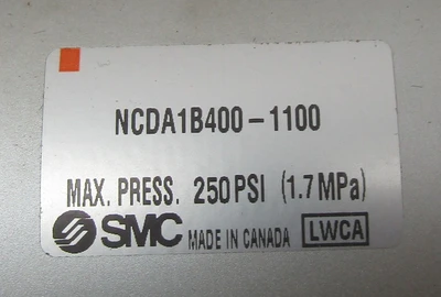 USED SMC NCDA1B400-1100