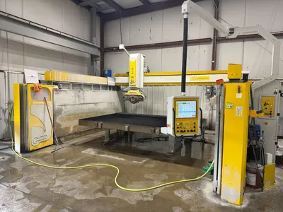 2016 GMM Intra 36 CNC CNC Bridge Saws | STONE EQUIPMENT WAREHOUSE (1)