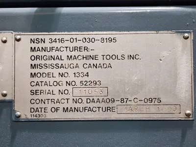USED STANDARD 1334