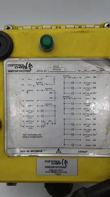 Used CONTROL CHIEF _UNKNOWN_ Misc Electrical & Power Parts | ND Industrial Surplus #1213054