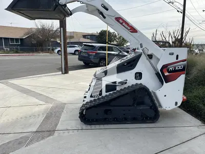 Used 2021 BOBCAT MT100 Compact Track Loaders California US | Lillo Machinery #1388205