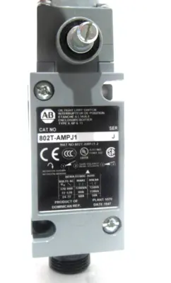 ALLEN BRADLEY 802T-AMPJ1 LIMIT SWITCH SER.J 802TAMPJ1 NEW SURPLUS