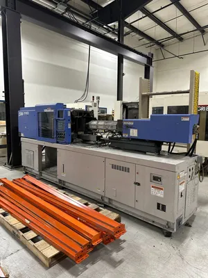 2000 JSW J110EII Horizontal Plastic Injection Molding Machines | JYC MACHINERY (3)