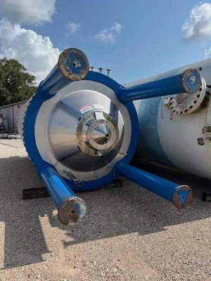 Used 2012 ZIEMANN BAUER 6,200 GALLON Stainless Steel Tanks New Jersey US | Perry Equipment #874295