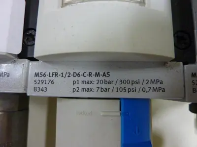 USED FESTO MS6-EM1-1/4-S
