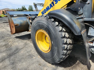 Used 2018 KOMATSU WA320-8 Wheel Loaders | Abele Tractor #1342927