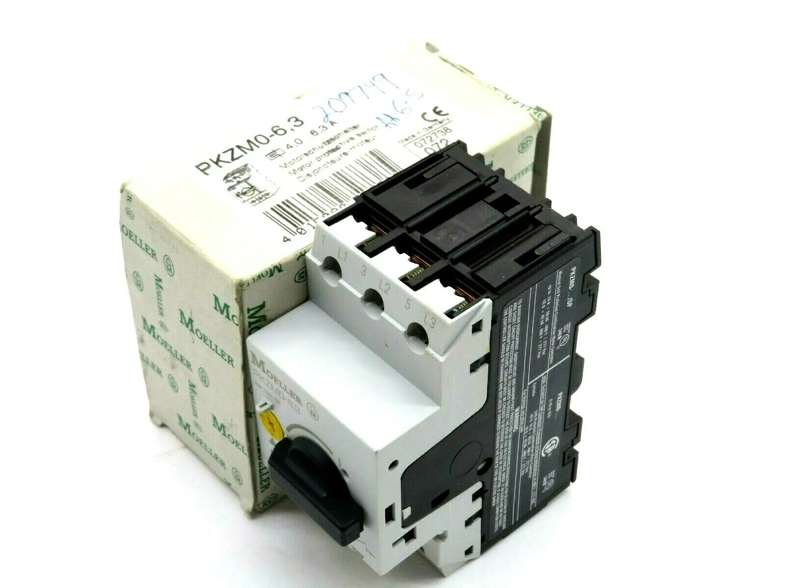 NEW MOELLER PKZM0-6,3 CIRCUIT BREAKER PKZM063