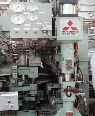 67" W (1710 mm) x .009"-.079" (.23 mm-2 mm) x 20 Ton Color Coating Line (Used)