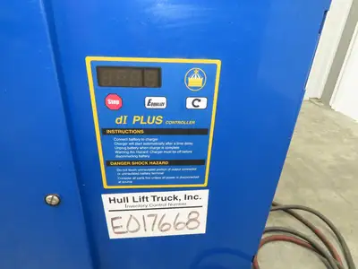 Crown Battery Powerhouse Forklift Charger 24V 510AH 97A 230/460v 3pH