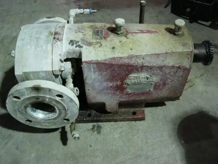 Lobeflo 4 inch Positive Displacement Pump