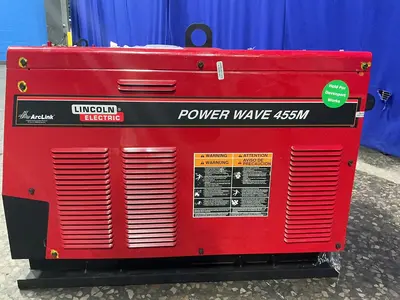 Used LINCOLN ELECTRIC POWERWAVE455M Arc Welders Ohio US | HGR 24 #1405104