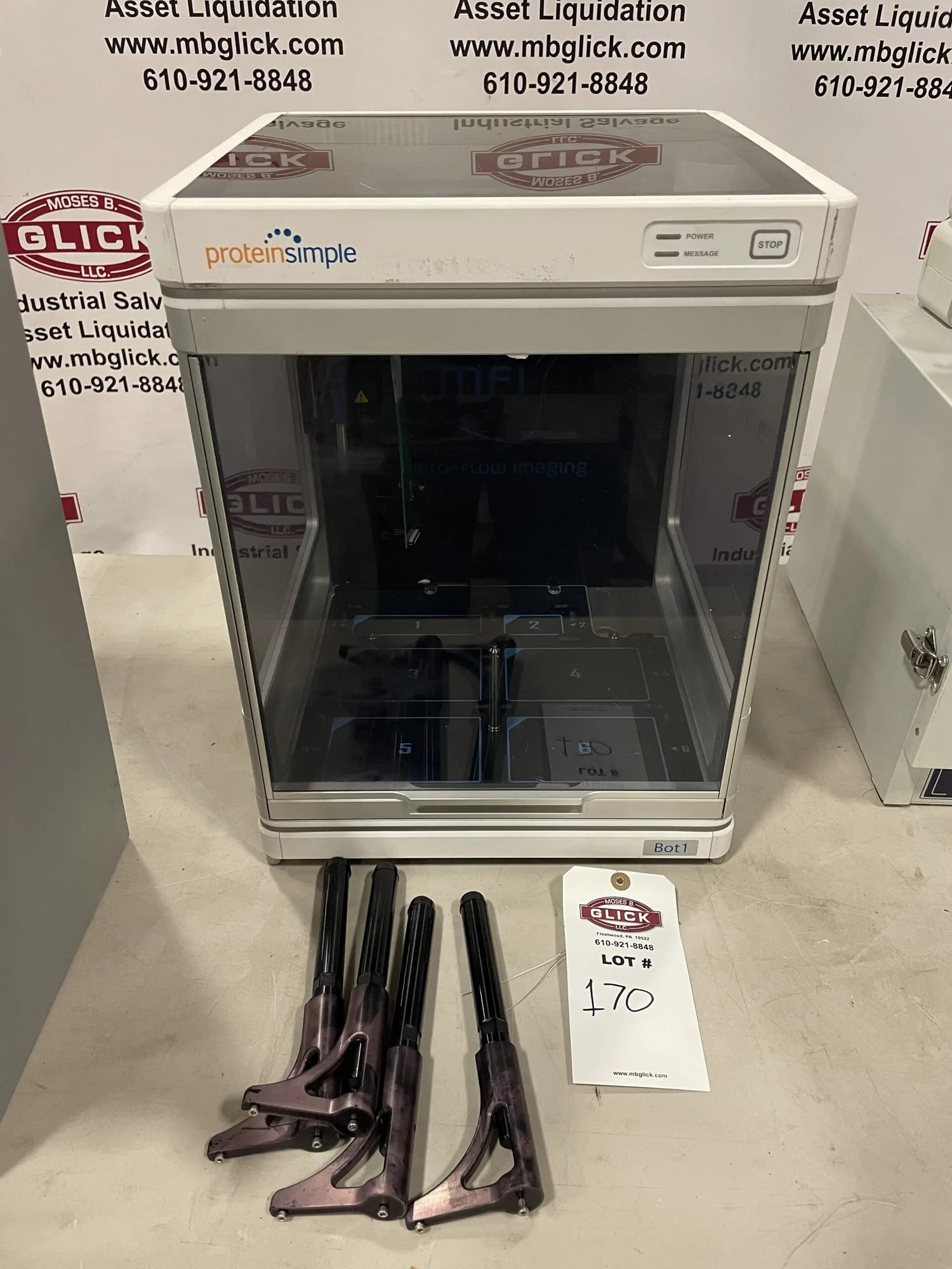 PROTEINSIMPLE BOT1 MICRO-FLOW IMAGING PARTICLE ANALYZER