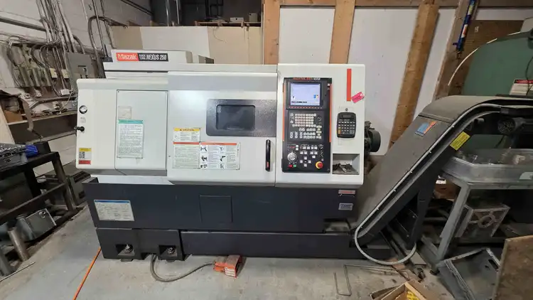 Used 2006 MAZAK QUICK TURN NEXUS 250 CNC Lathes Ontario CA | Avo's Machinery Equipment Inc. #921204