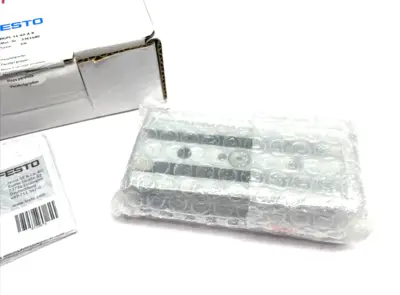 New | in-Stock Festo Pneumatic Parallel Gripper 40mm Stroke Per Jaw, 3361480 Parts (Hydraulics and Pneumatics) Michigan US | Maverick Industrial Sales #1423230