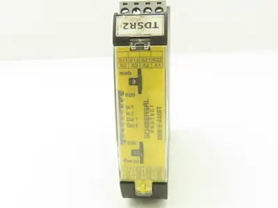 Schmersal SRB-E-232ST Safety Monitoring Module 24VDC 0-30Sec Drop-Out Delay