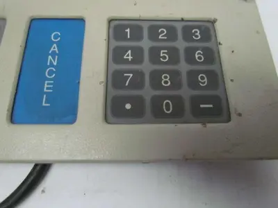 OMETEK 32-00985-00 Operator Interface Number Key Pad /Cord