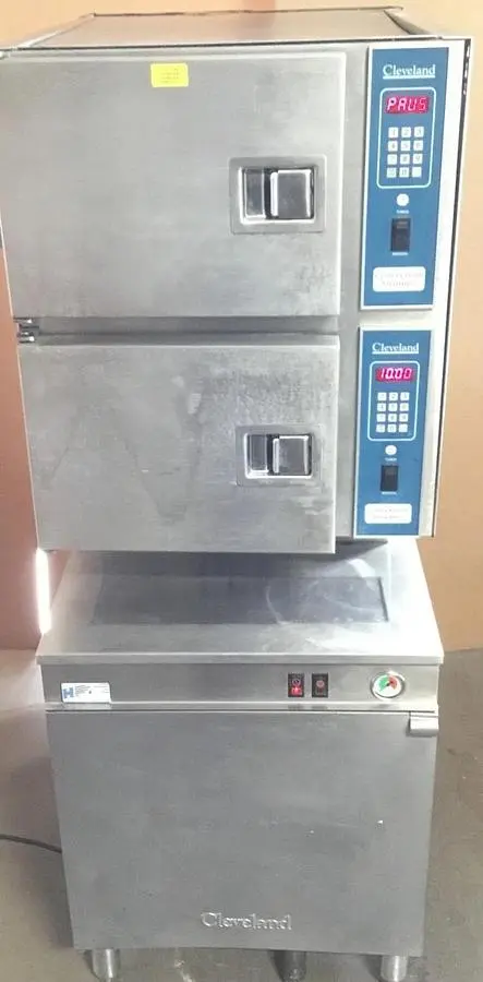 Used CLEVELAND 24CGM200 Steam Cooking Equipment British Columbia CA | Surrey Food Equipment #1310250