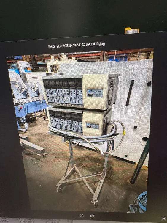 Used GAMMAFLUX L12G050D12S4PJ Misc Electrical & Power Parts South Carolina US | ESS Industrial Equipment Sales #722434