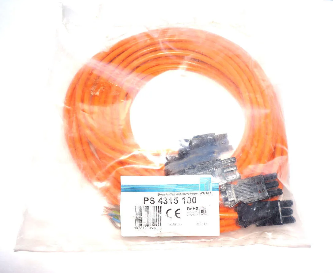 NEW RITTAL PS-4315-100 CABLE 4315100