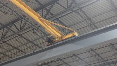 HARRINGTON 2 Ton Cranes - Overhead, Bridge | Highland Machinery & Crane (5)