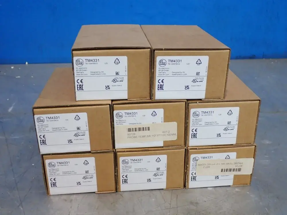 NEW IFM ELECTRONIC TM4331