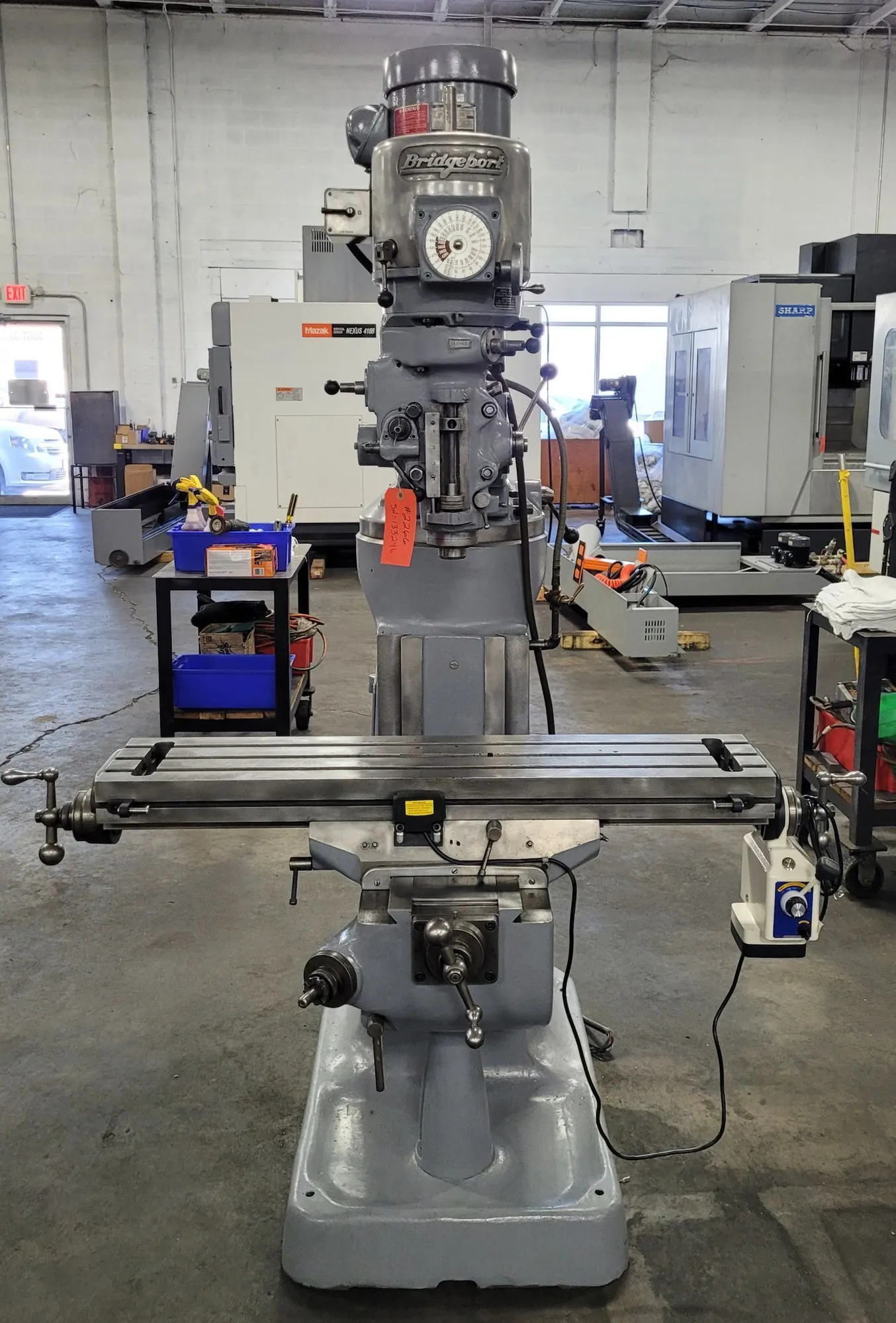 USED BRIDGEPORT SERIES 1