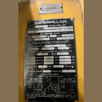 USED 1984 CAT 3508