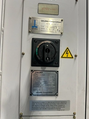 OKUMA MA-600HB Horizontal Machining Centers | Charter Auctions (64)