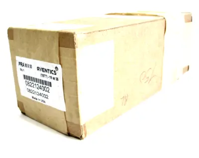 NEW BOSCH AVENTICS 0822124002 PNEUMATIC CYLINDER
