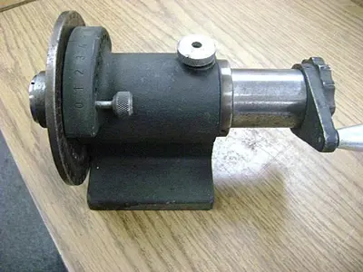 1515-700 5C Indexing Spin Jig Fixture For Grinders, Milling Machines