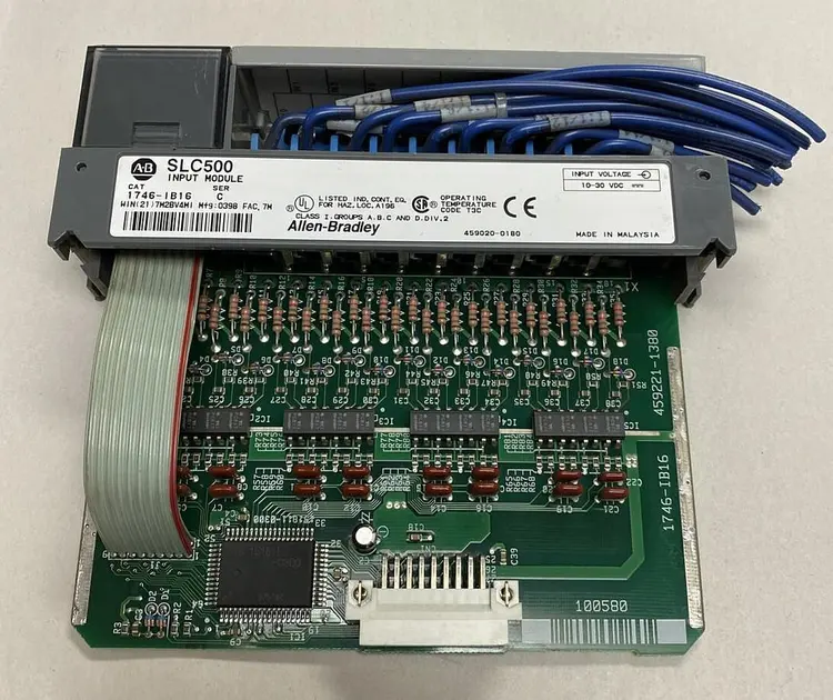 Used ALLEN-BRADLEY 1746-IB16 Misc Electrical & Power Parts Ohio US | Surplus Asset Holdings #1184699