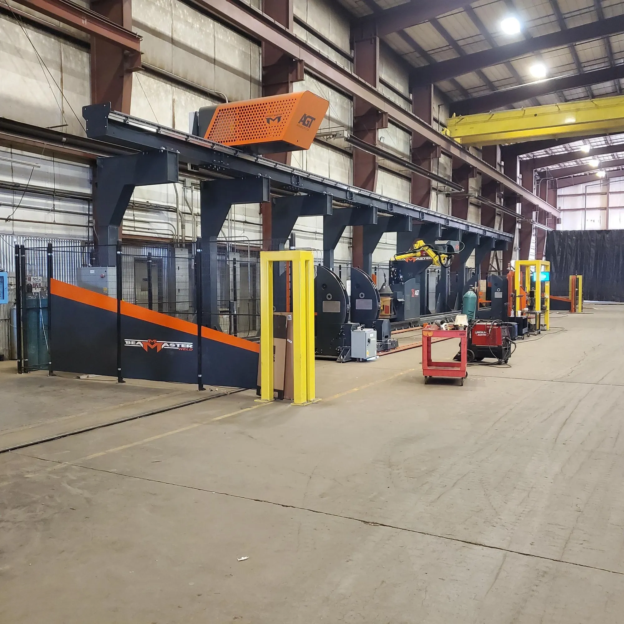 Used AGT Beam Master BM48R2 Robots California US | JPS International Inc #179857