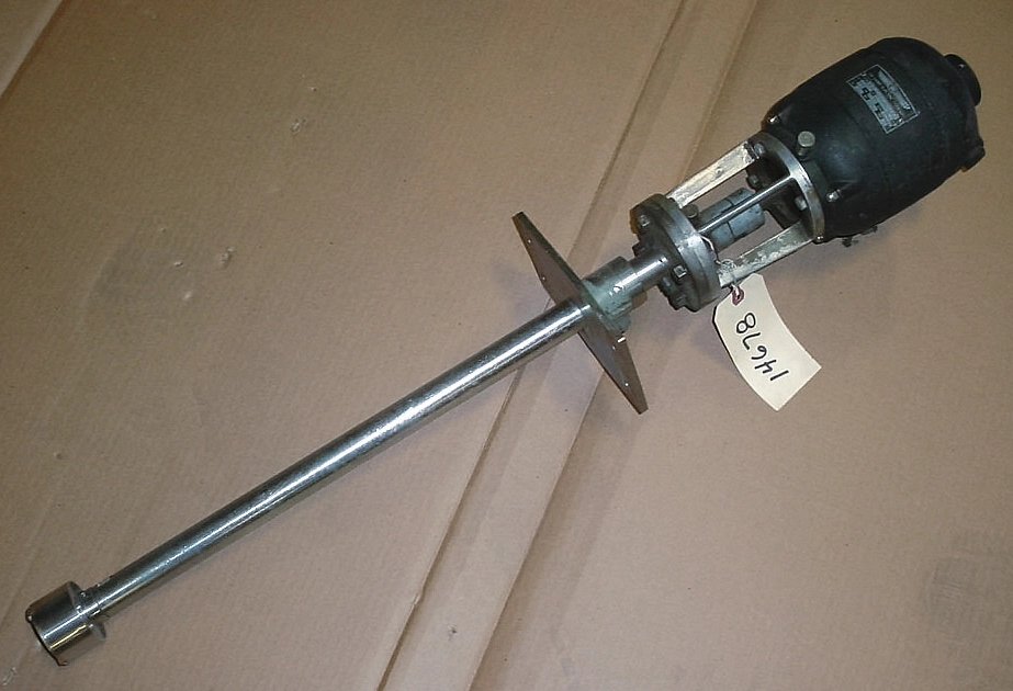 USED HOMOGENIZING MIXER 1/2 HP
