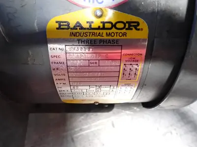 USED BALDOR BM3558T