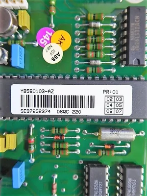 ABB YB56 0103-AZ DSQC 220 Teach Pendant Control Board PR:01 Used