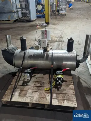 USED Chromalox 10KW Chromalox Oil Heater