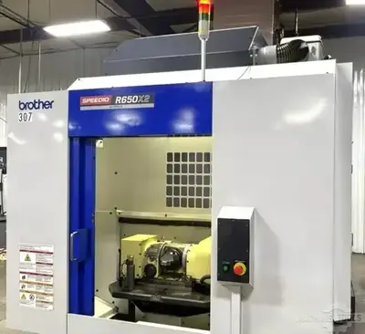 USED 2020 BROTHER SPEEDIO R650X2