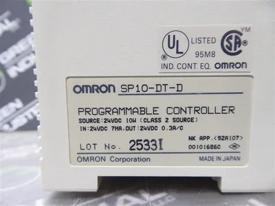 Omron SP10-DT-D Programmable Controller New