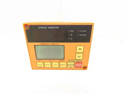 Fuji Electric TPE-GSU AC Inverter Drive Graphic Display / Interface Module