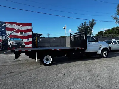 Used 2021 CHEVROLET SILVERADO 5500HD Dump trucks Florida US | Truck and Van Outlet #1509242