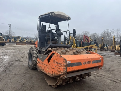 Used 2016 Hamm H7IP Single Drum Rollers Maryland US | Zadoon Equipment #1480849