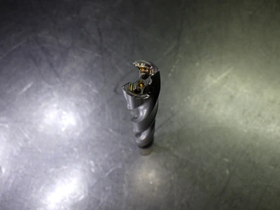 Kennametal .532" Coolant Thru 8xD Drill 9/16" Shank KTFS0532R08SS056 (LOC1285B)